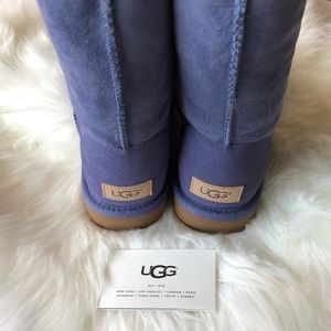 ugg Classic short Boots Lavender ugg Classic short Boots Lavender
